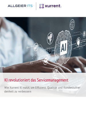 KI revolutioniert das Servicemanagement